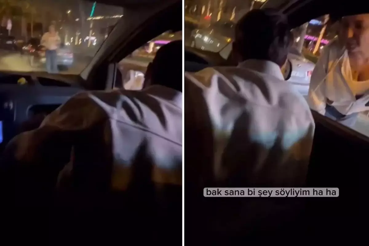 Yer: İstanbul! Yol kenarında fuhuş pazarlığı yapan kadına önce fiyat sordular sonra...
