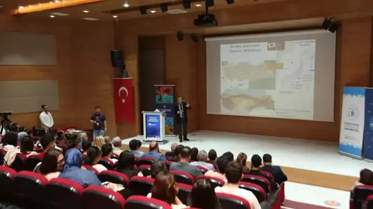Mimar Moriwaki Öğrencilerle Deprem Bilincini Tartıştı