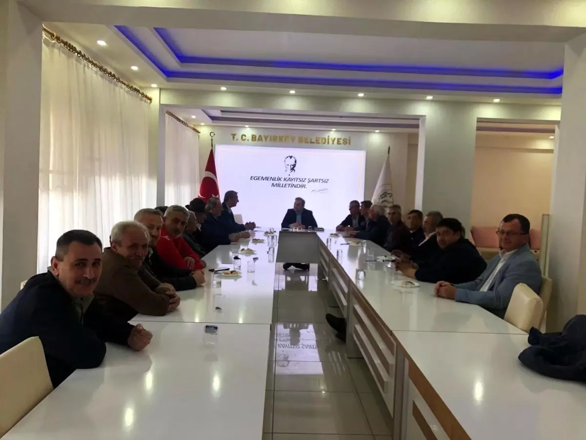 Başkan Dilsiz, Sarmaşık Mahallesi Sakinleri ile Bir Araya Geldi