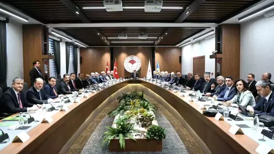 Bilecik'te Orman Yangınları için Koordinasyon Toplantısı