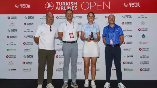 Turkish Airlines Open'da Heyecan Başladı
