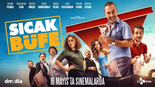 Sıcak Büfe 16 Mayıs'ta Vizyona Giriyor