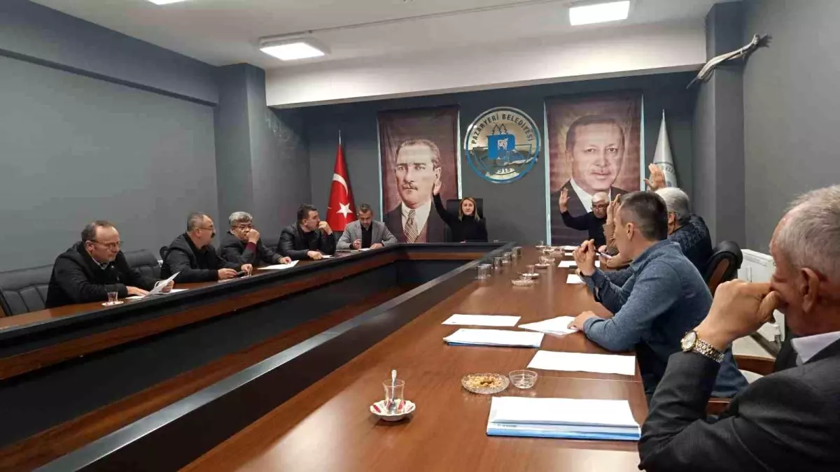 Pazaryeri Belediye Meclisi'nde Otopark Sorunu Üzerine Ortak Önerge Verildi