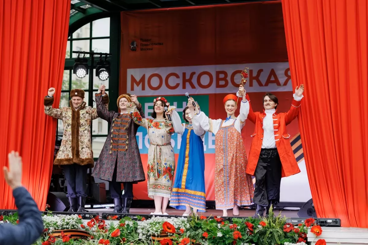 Moskova Bahar Zafer Festivali Başladı
