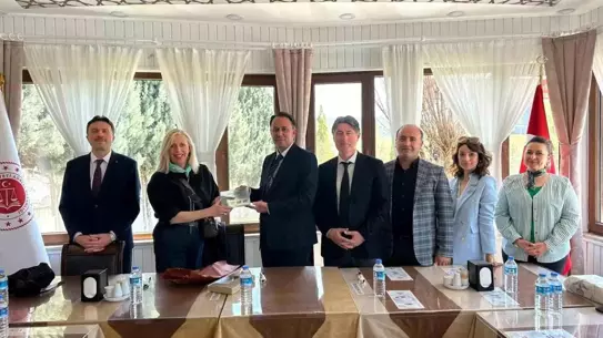 Uluslararası Eğitim Projesi Toplantısı