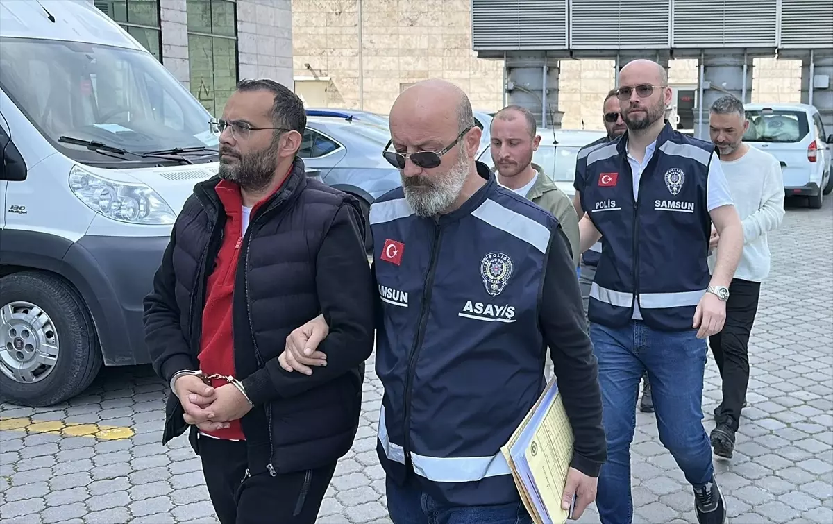 Samsun'da Hırsızlık Operasyonu