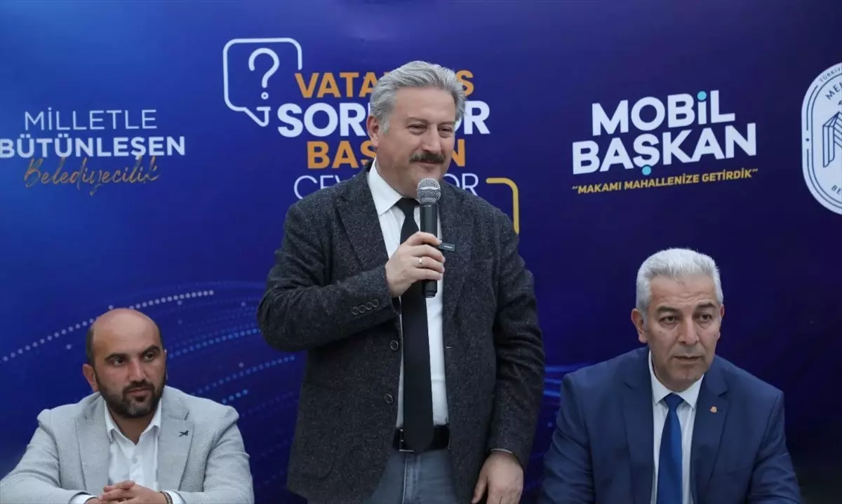 Palancıoğlu Kocatepe'de Vatandaşlarla Buluştu
