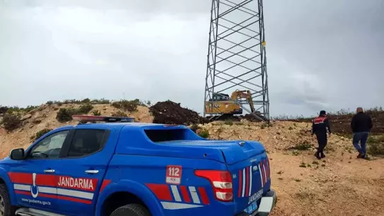 Didim'de Hazine Arazisinde İzinsiz Çalışma