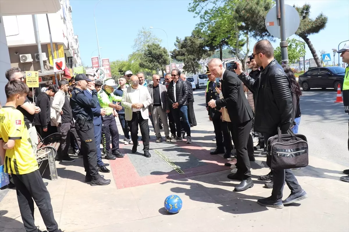 Trafik Haftası'nda Güvenlik Etkinliği