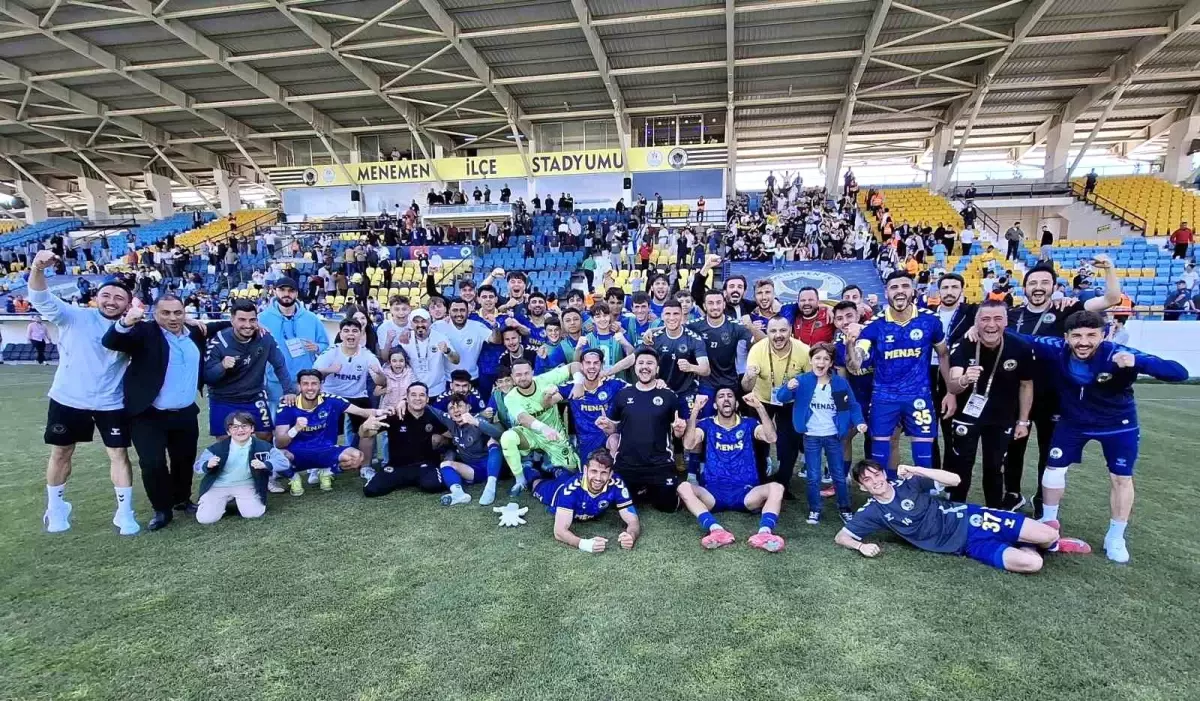Menemen FK, Play-Off Turu'nda Vanspor'la Karşılaşacak