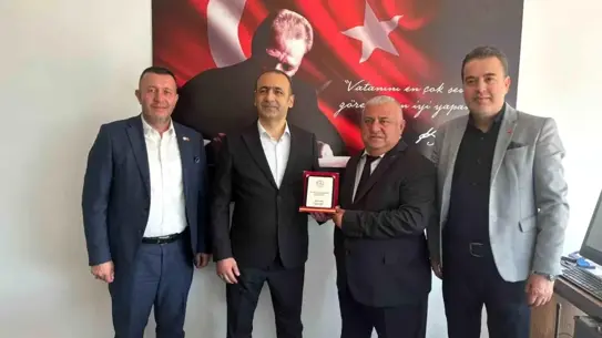 DESOB Başkanı Kurumları Ziyaret Etti