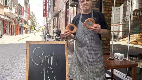 Eskişehir'de Ucuz Simit Dönemi