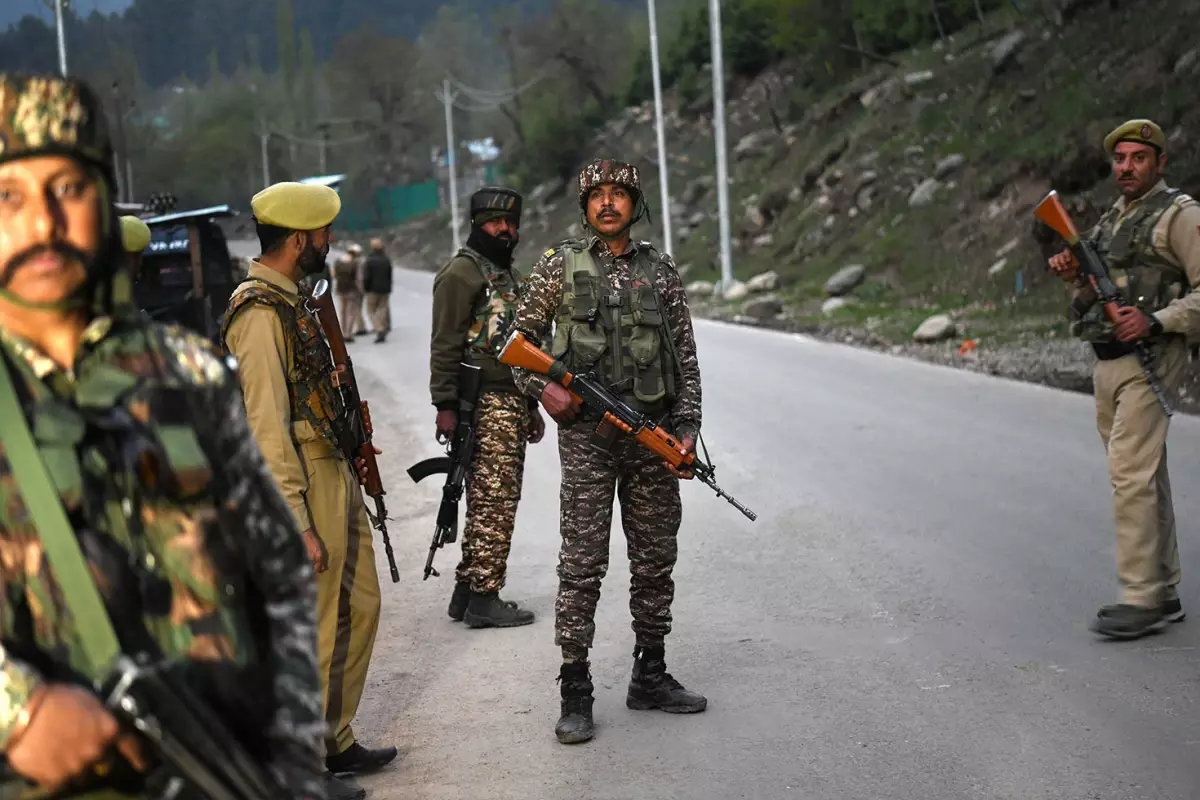 Pakistan, Hindistan'a Tepki Gösterdi