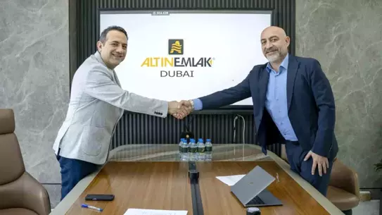 Altın Emlak Global Dubai'de Temsilcilik Açtı