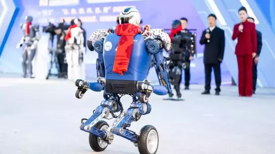 2025 İnsansı Robot Oyunları Pekin'de
