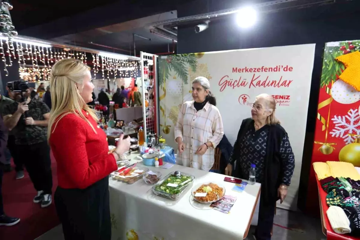 Girişimci Kadınlara Destek Günleri 9-11 Mayıs'ta Merkezefendi'de