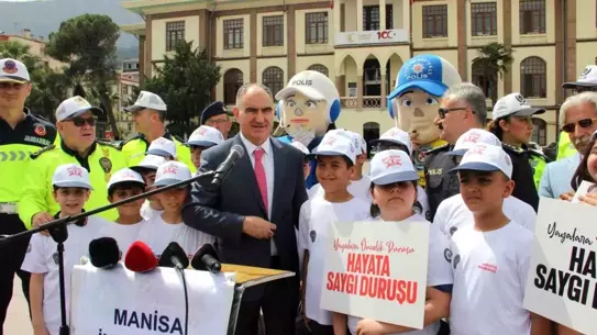 Manisa'da Trafik Haftası Etkinlikleri ile Farkındalık Artırılıyor