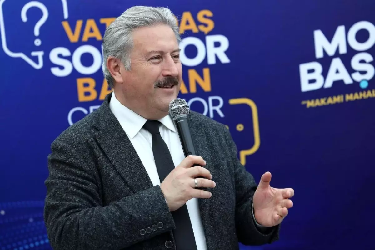 Melikgazi Belediye Başkanı Palancıoğlu, Kocatepe Mahallesi'nde Vatandaşlarla Buluştu