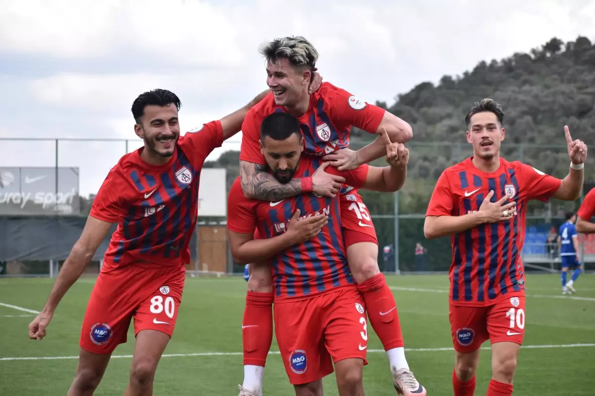 Altınordu, Play-Off'ta Adana 01 FK ile Karşılaşıyor