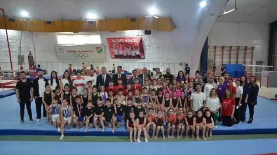 Murat Canbaş Anısına Cimnastik Turnuvası