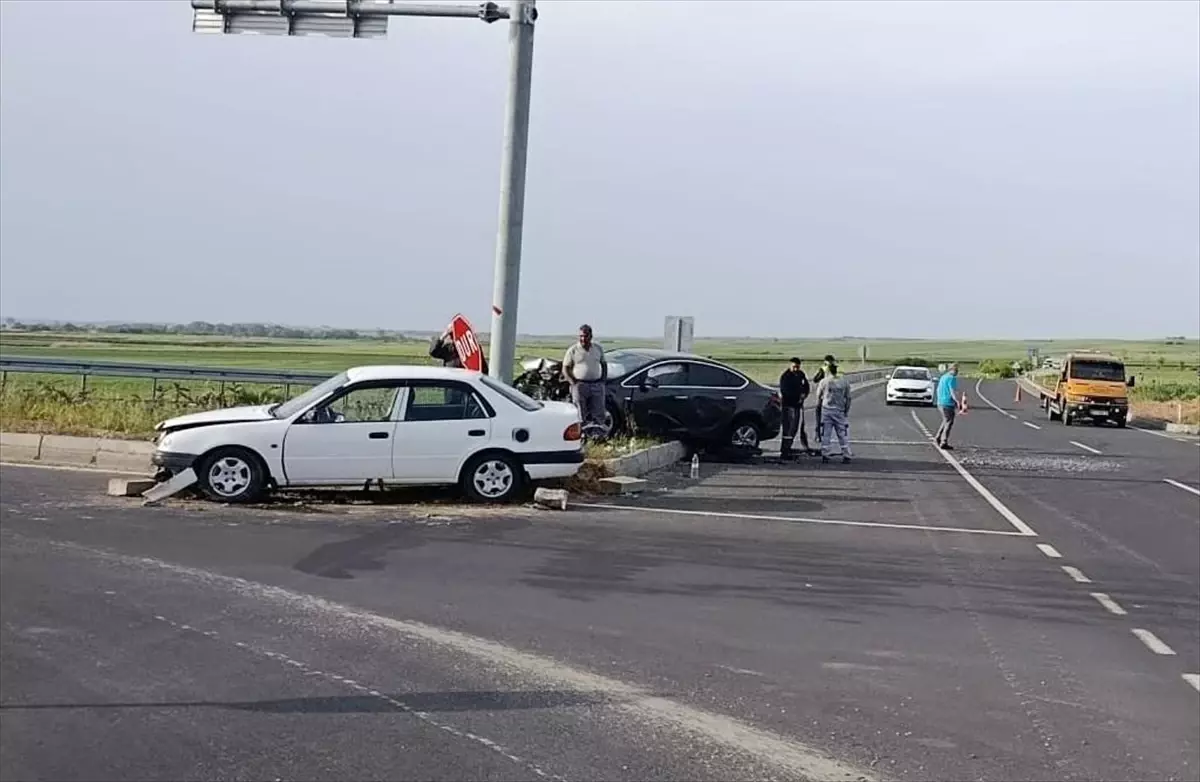 Hayrabolu'da Kaza: 1 Ölü, 3 Yaralı