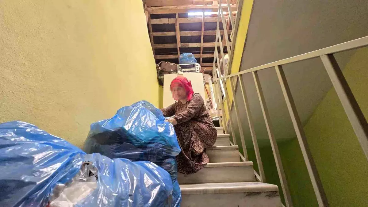 Ereğli'de çatıda yaşam savaşı