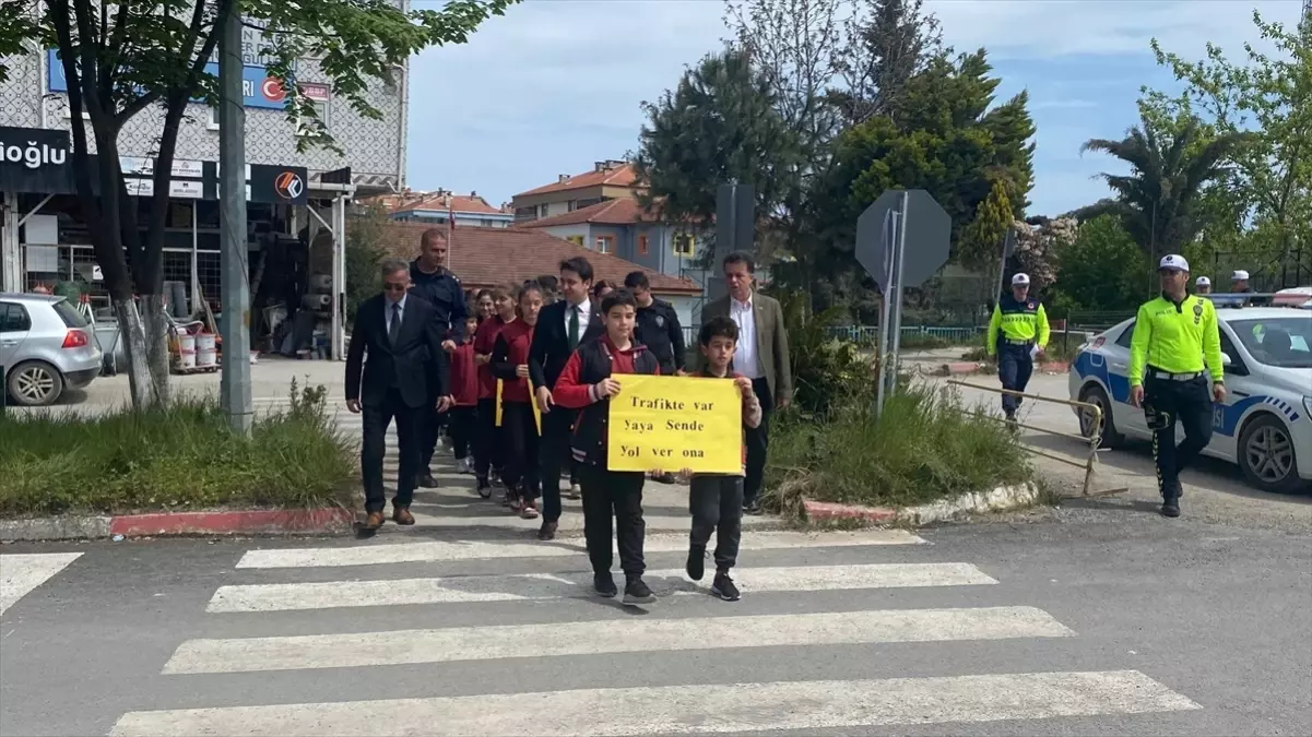 Trafik Haftası Etkinliği Türkeli'de