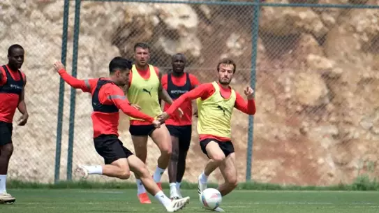 Hatayspor Göztepe Maçına Hazırlanıyor