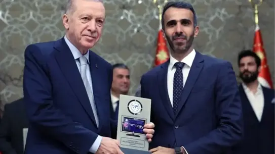 Cumhurbaşkanı Erdoğan'dan beIN SPORTS'a ödül