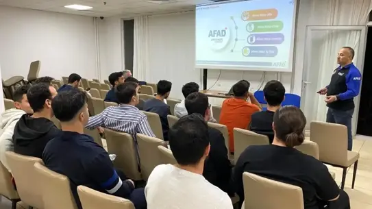 AFAD'dan KYK Yurtlarına Tanıtım