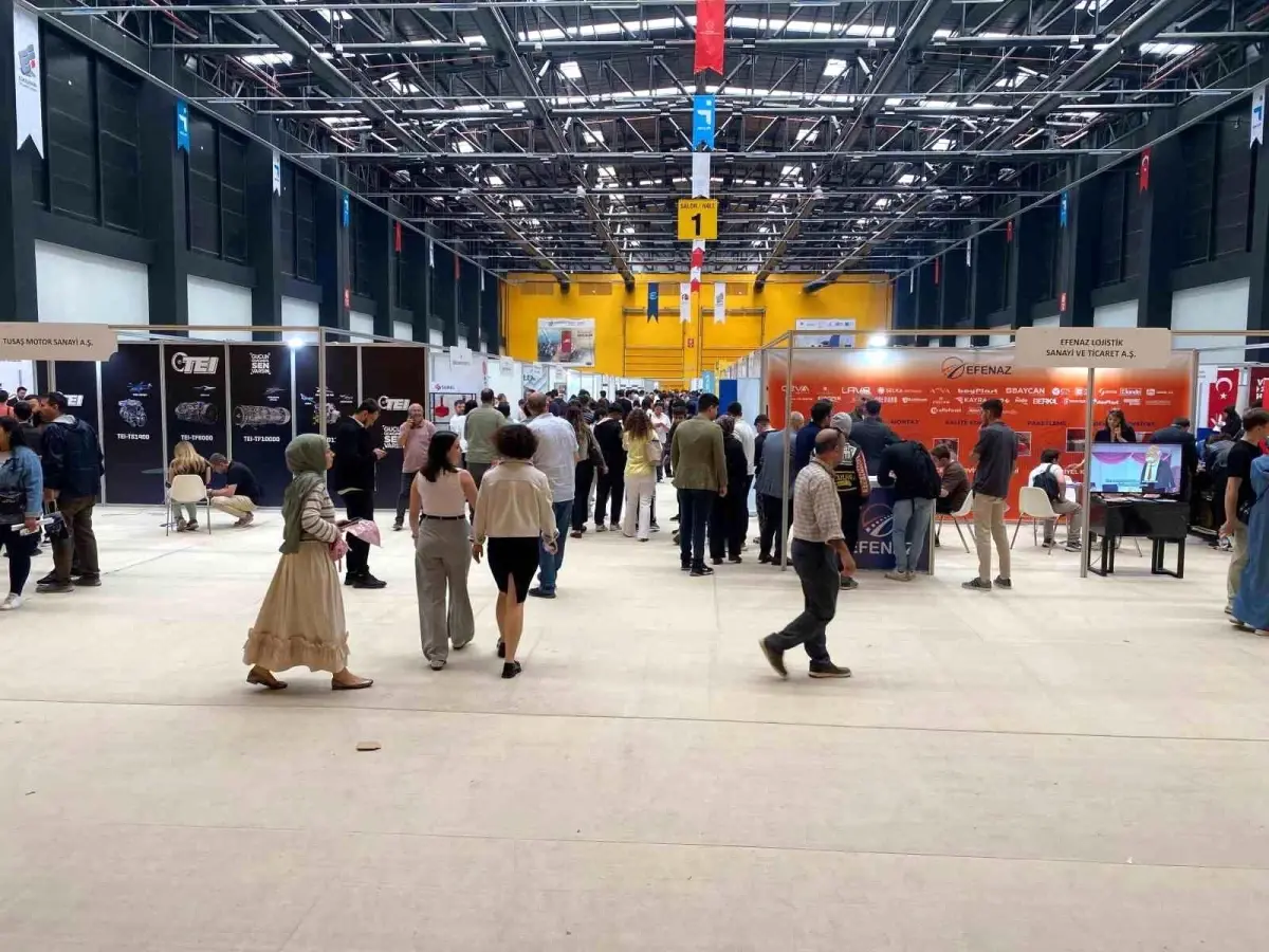 Eskişehir'de 2025 METİF Fuarı Başladı