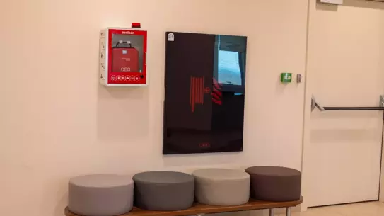 İpsala Sınır Kapısı'na 7 Defibrilatör Yerleştirildi