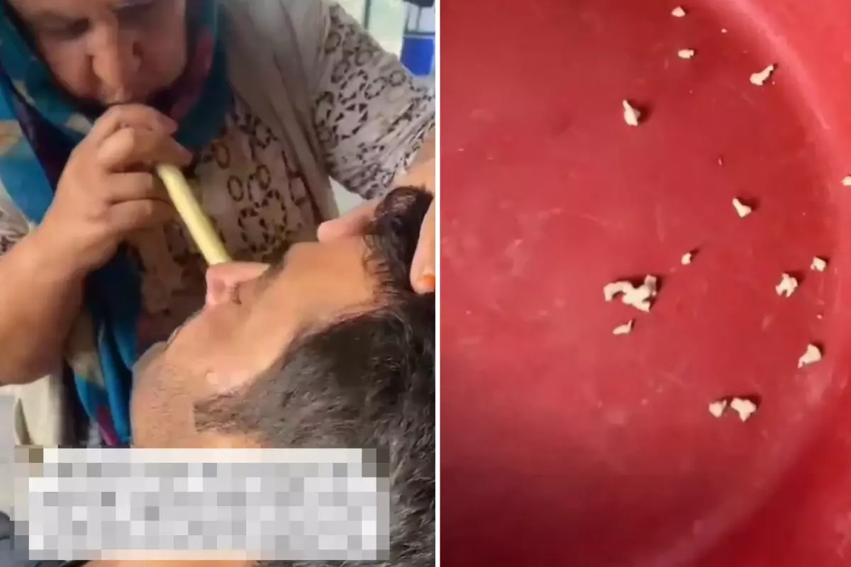 Hindistan değil Adana! Teyzenin yaptığını izleyenler şaşkınlığını gizleyemiyor