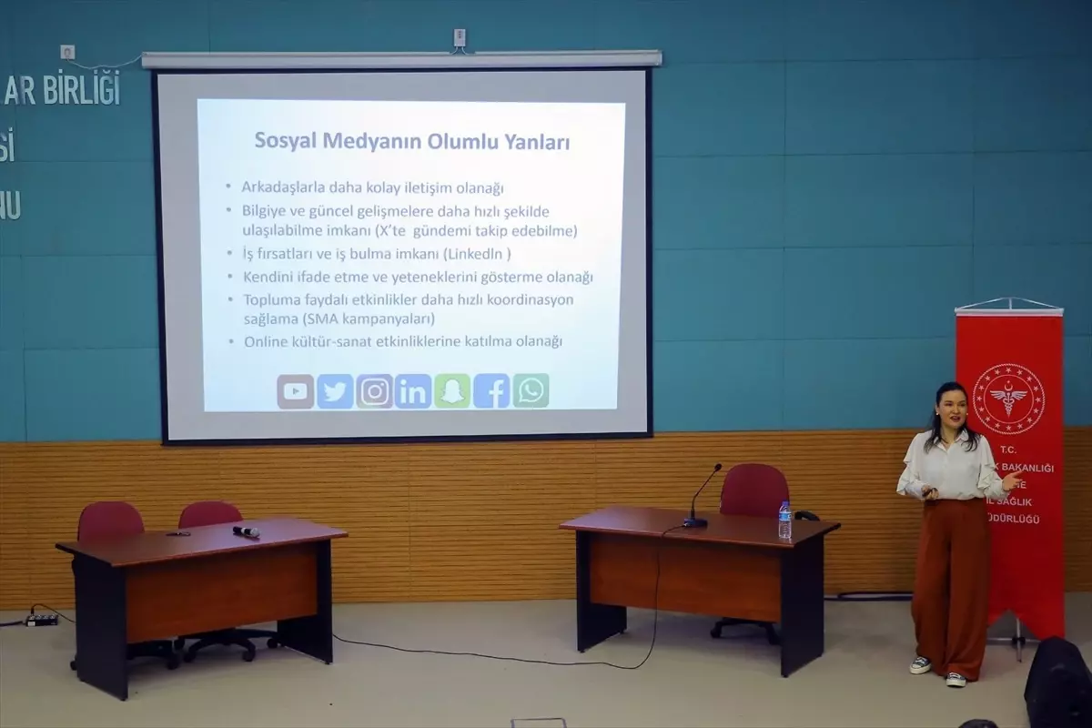 Trakya Üniversitesi'nde Bilişim Haftası Semineri