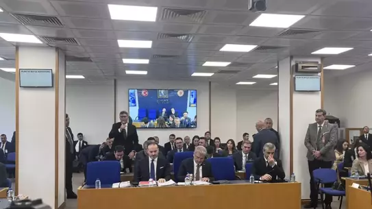 TBMM'de Yeni Kanun Teklifi Görüşmesi