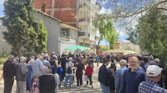 Başmakçı'da Hıdırellez Şenliği Coşkusu