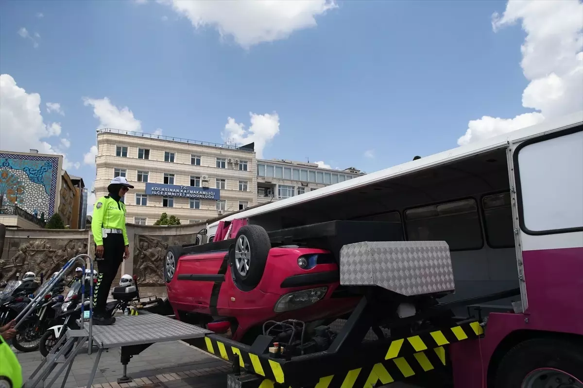 Trafik Güvenlik Haftası Etkinliği Kayseri'de