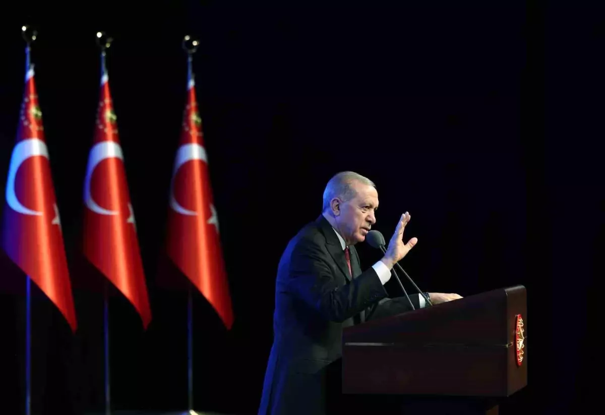 Cumhurbaşkanı Erdoğan: "Arz güvenliği, enerji diplomasisi, kaynak çeşitliliği, sadece teknik meseleler değil, doğrudan milli güvenliğe dair konular...