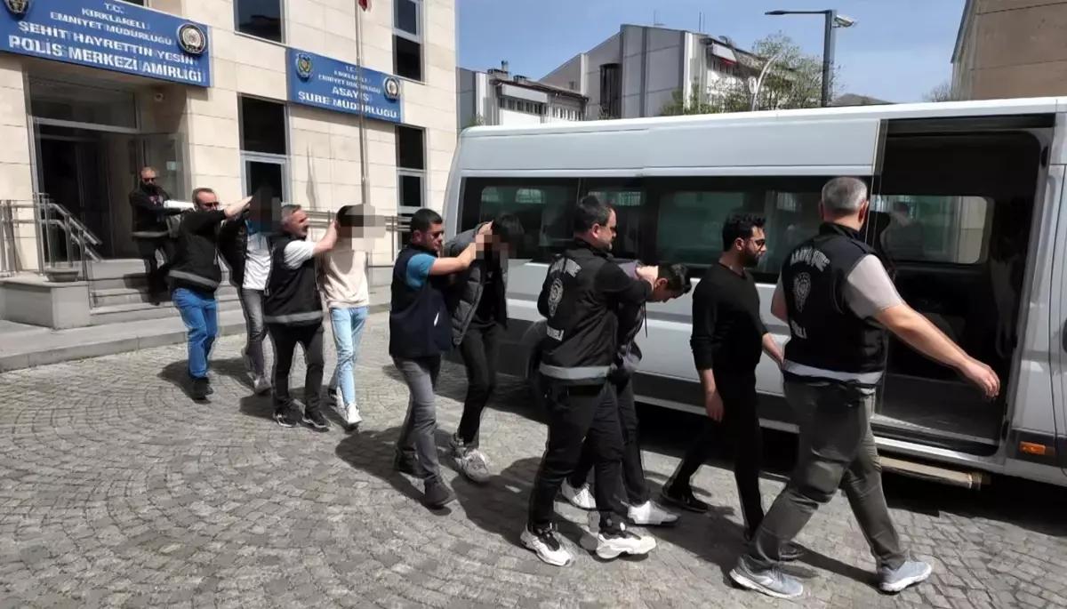 Kırklareli'nde Dolandırıcılık Operasyonu