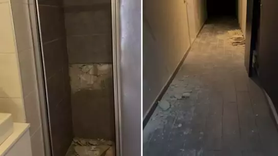Esenyurt'taki binanın haline bakın! Görüntüyü izleyenler yetkilere çağrıda bulundu