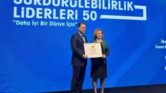Veysel Memiş Sürdürülebilirlik Liderleri 50'de