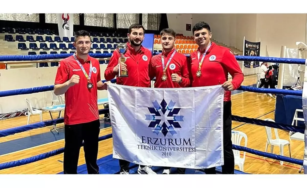 ETÜ Muay Thai Takımı'ndan Türkiye Şampiyonası'nda Başarı