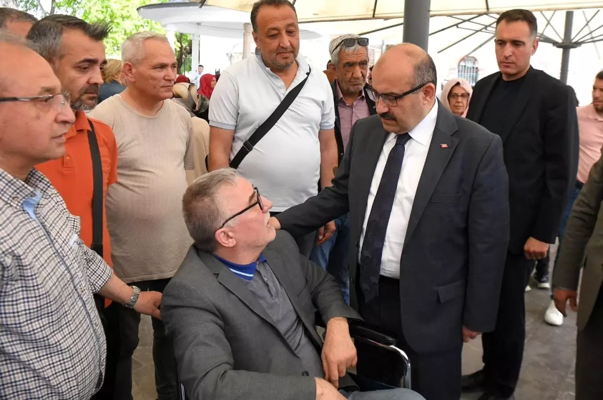 Gazeteci Ramazan Karaca'nın Annesi Mürvet Karaca Son Yolculuğuna Uğurlandı