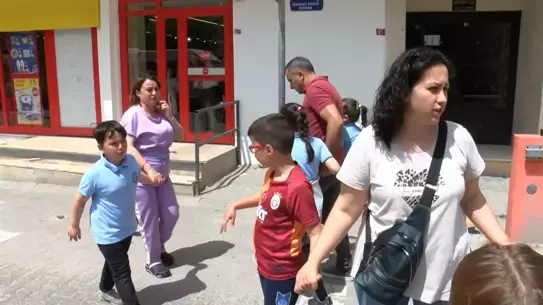 Bakırköy'de Okul Tuvaletinde Yangın