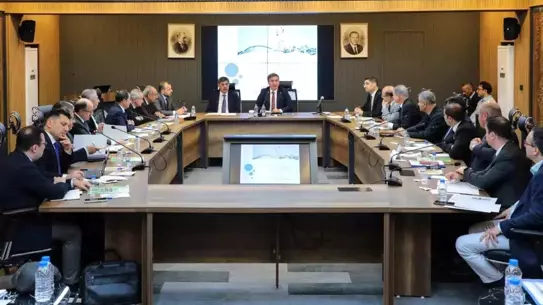 Erzincan İl Su Kurulu Toplantısı Gerçekleştirildi
