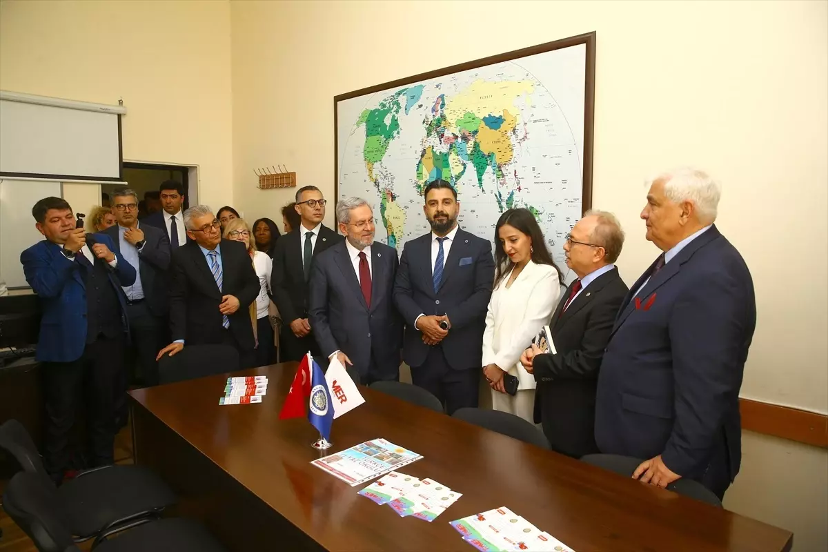 TÖMER, Azerbaycan Diller Üniversitesi'nde İrtibat Bürosu Açtı