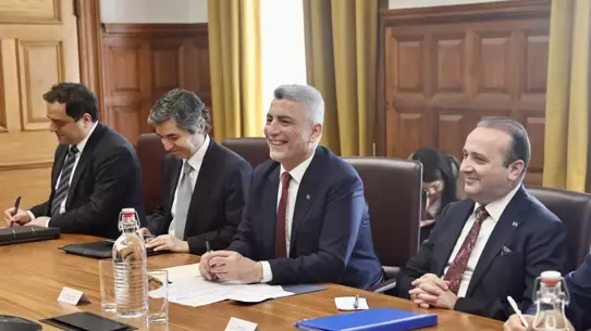 Bolat ve Reynolds'dan Ticaret İlişkileri Değerlendirmesi