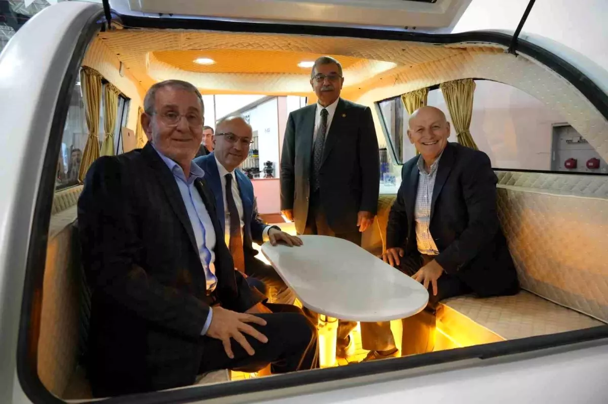 2. Karadeniz Karavan Fuarı Samsun'da Kapılarını Açtı