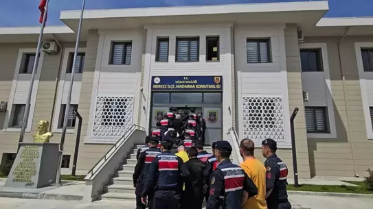 Düzce'de Uyuşturucu Operasyonu: 60 Gözaltı
