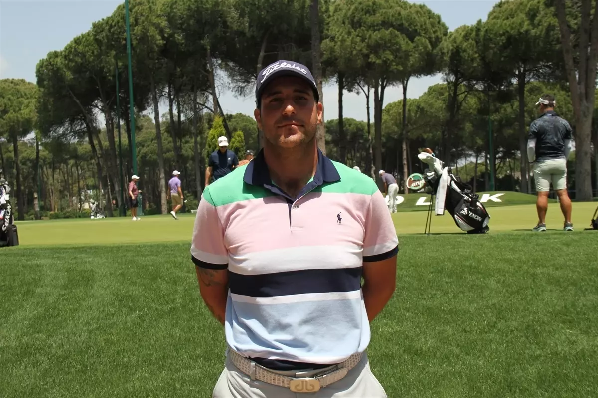 Türk Golfçüler Turkish Airlines Open'da